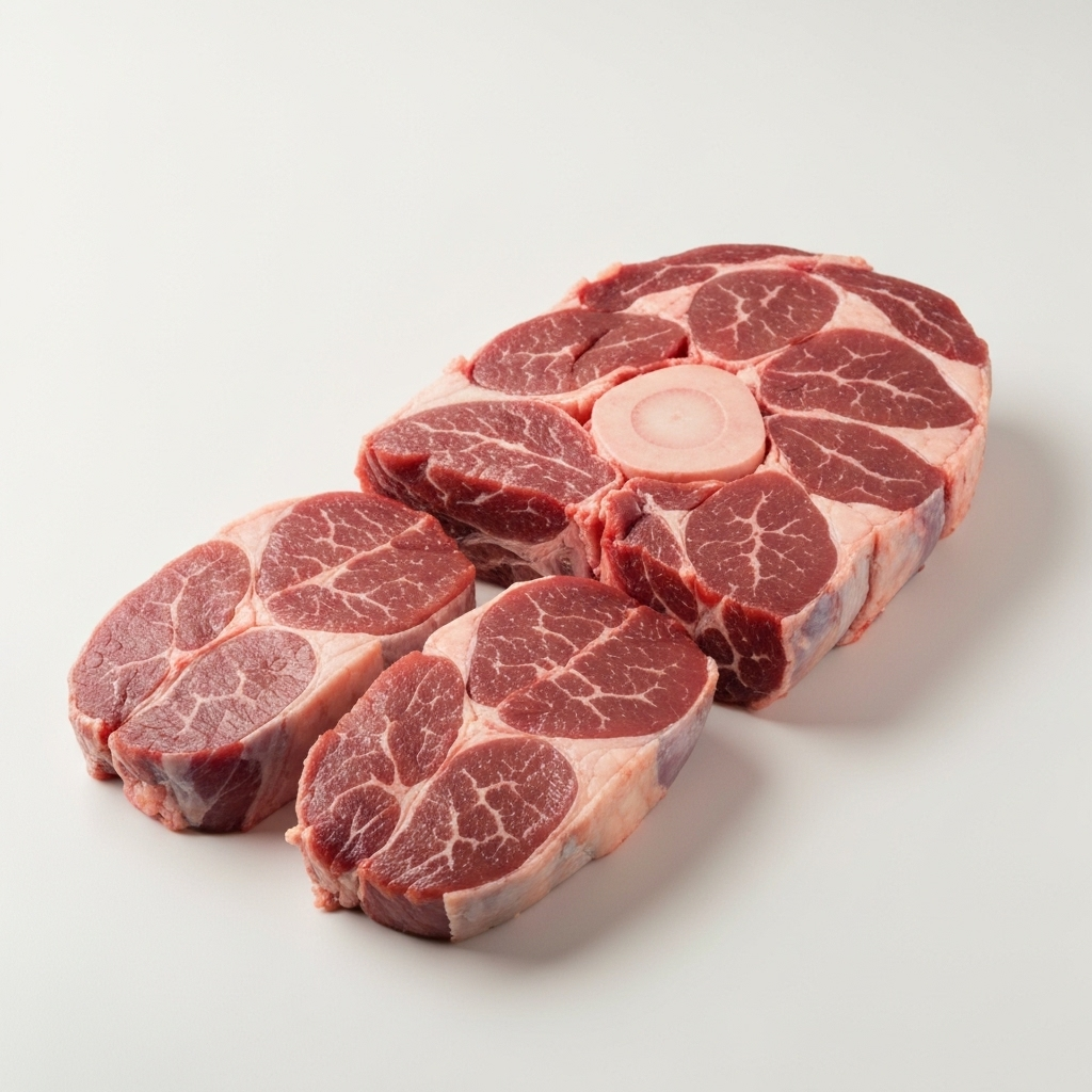 Shin / Osso Buco - Fresh premium beef cut available for collection in Zimbabwe