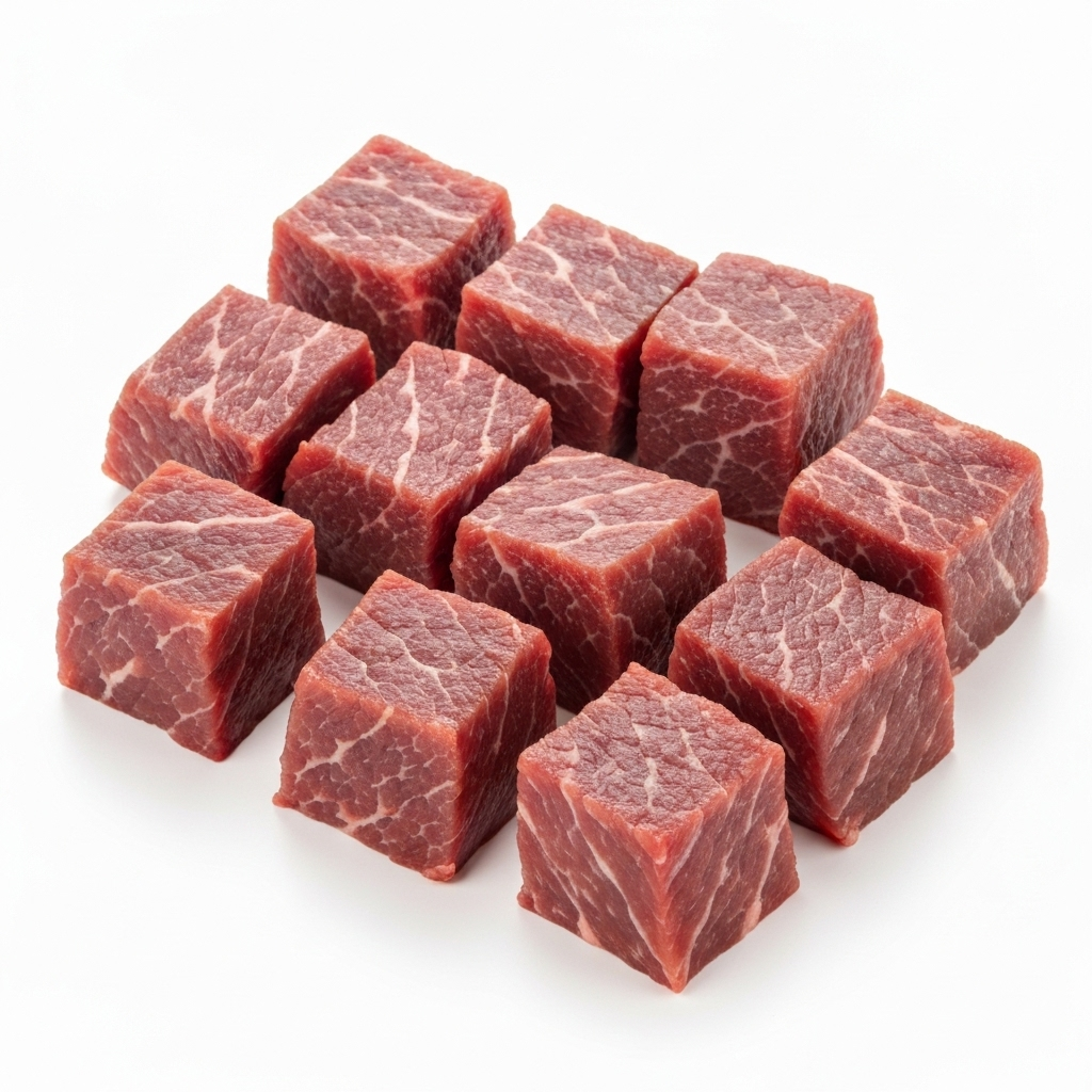 Stew Meat - Fresh premium beef cut available for collection in Zimbabwe